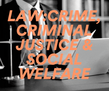 T Level in Law: Crime, Criminal Justice & Social Welfare