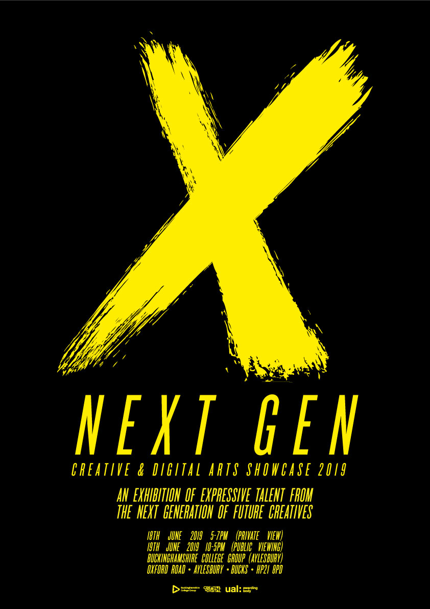 A3 NXG Poster