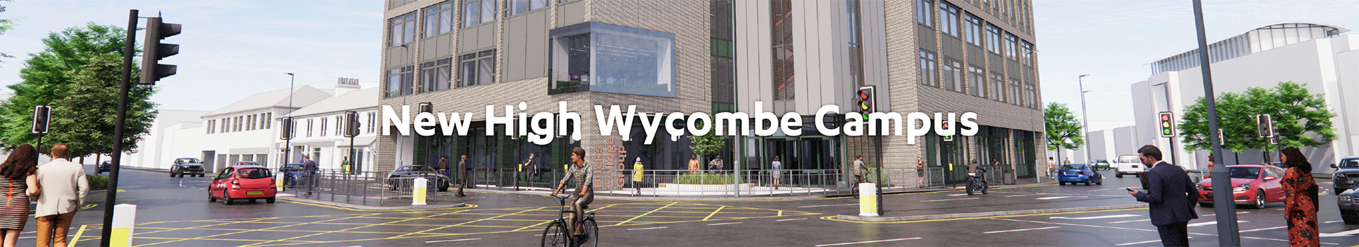New High Wycombe Campus Banner