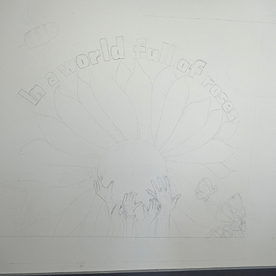 Outline Mural