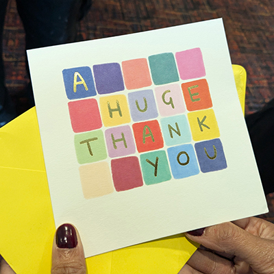 Thank You Card