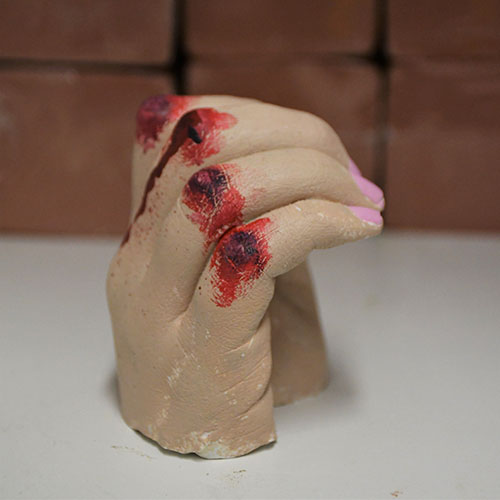 Finished Hand Cast