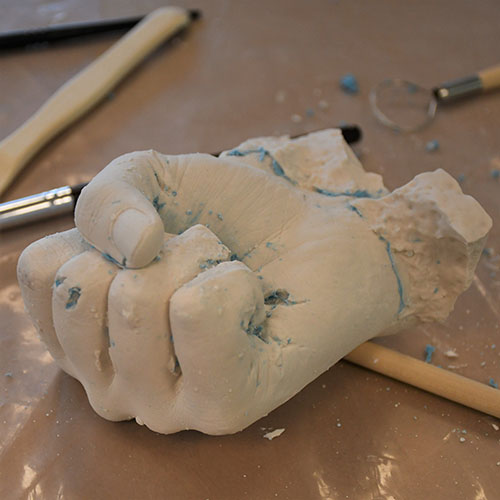 Fist Hand Cast